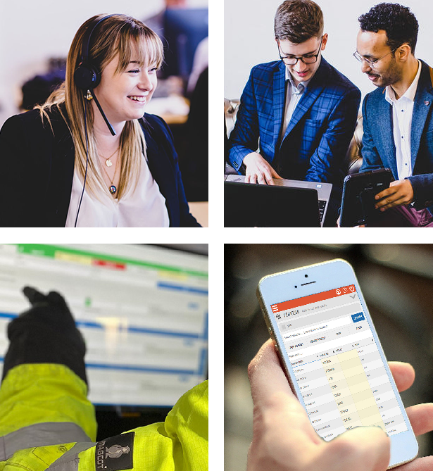 Technopoly Software on phone